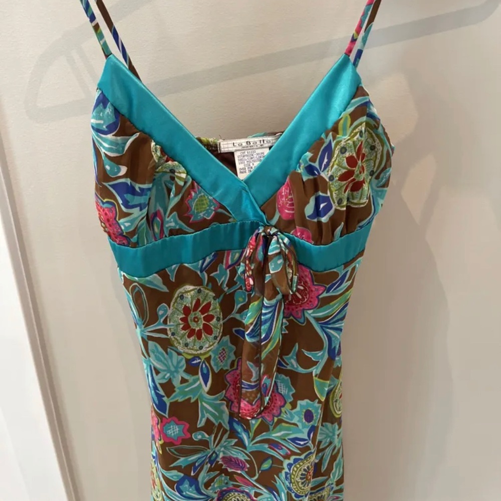 Summer Floral Dress